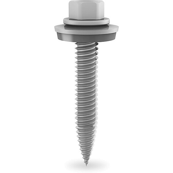 K2 Systems Gewindeformende Schraube m.Dichtscheibe 6x38 2003525